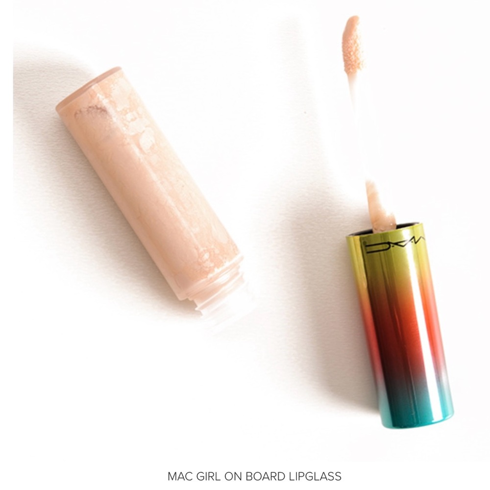 MAC Cosmetics Lipglass Girl On Board